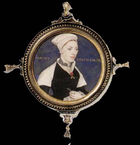 HOLBEIN, Hans the Younger Portrait of Jane Pemberton